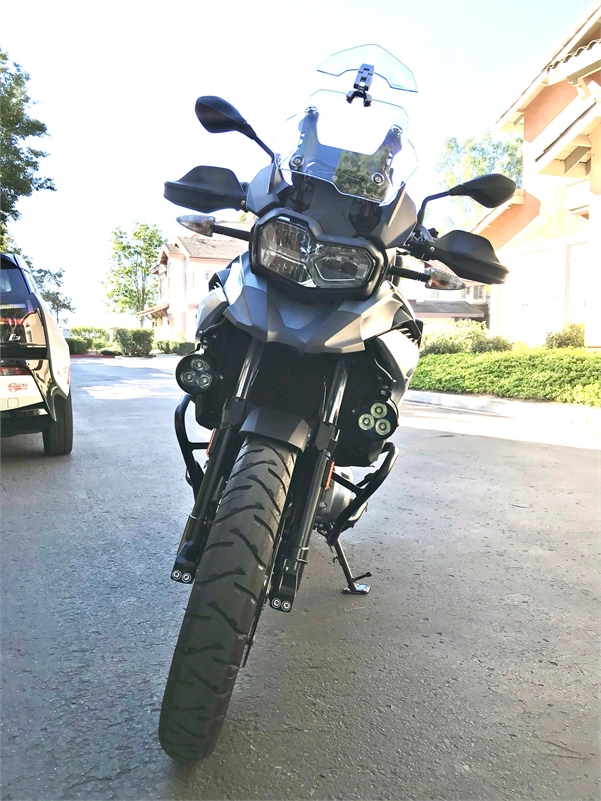 2019 F750GS - Stereo Matte Metallic - Premium - IMMACULATE / LOW MILES